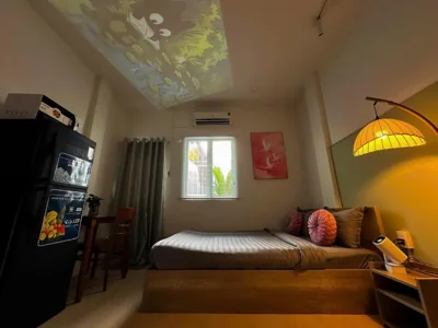 Deluxe-Doppelstudio — Memories Stay Tôn Thất Đạm - 100m to Nguyen Hue Walking Street